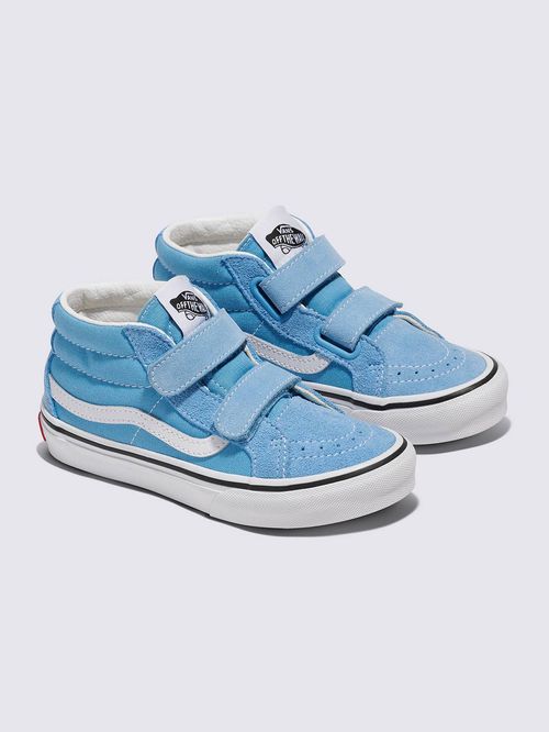 ZAPATILLA C/CANA NINO SK8-MID REISSUE V AZUL VANS
