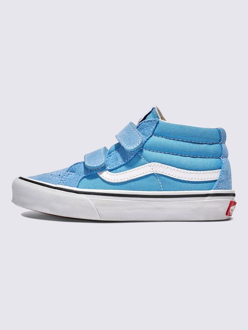 ZAPATILLA C/CANA NINO SK8-MID REISSUE V AZUL VANS