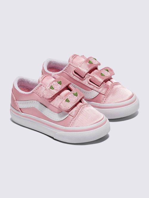 ZAPATILLA NINO Old Skool V ROSADO VANS