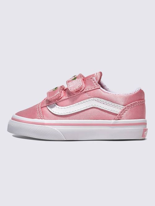 ZAPATILLA NINO Old Skool V ROSADO VANS