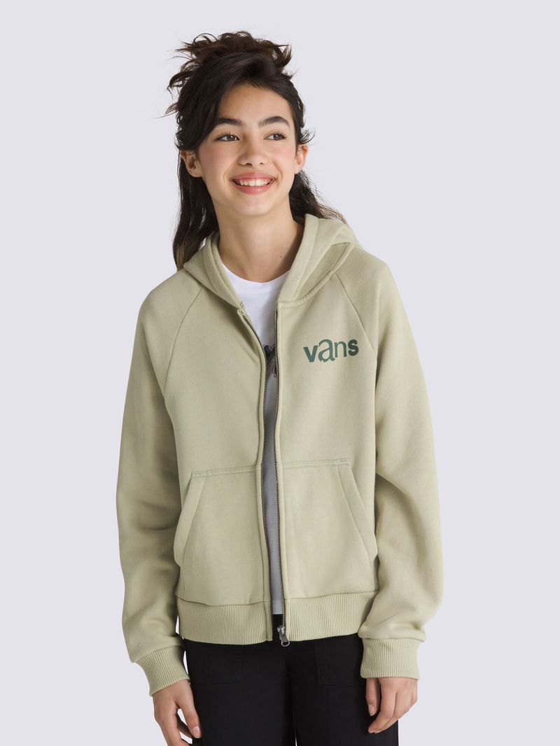Poleron-Nina-Preference-Zip-Hoodi-Verde-Oscuro-Vans