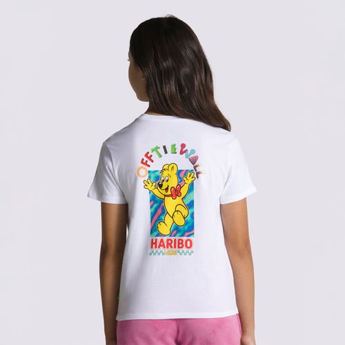 Polera Haribo SS Crew (8-14 Años) White