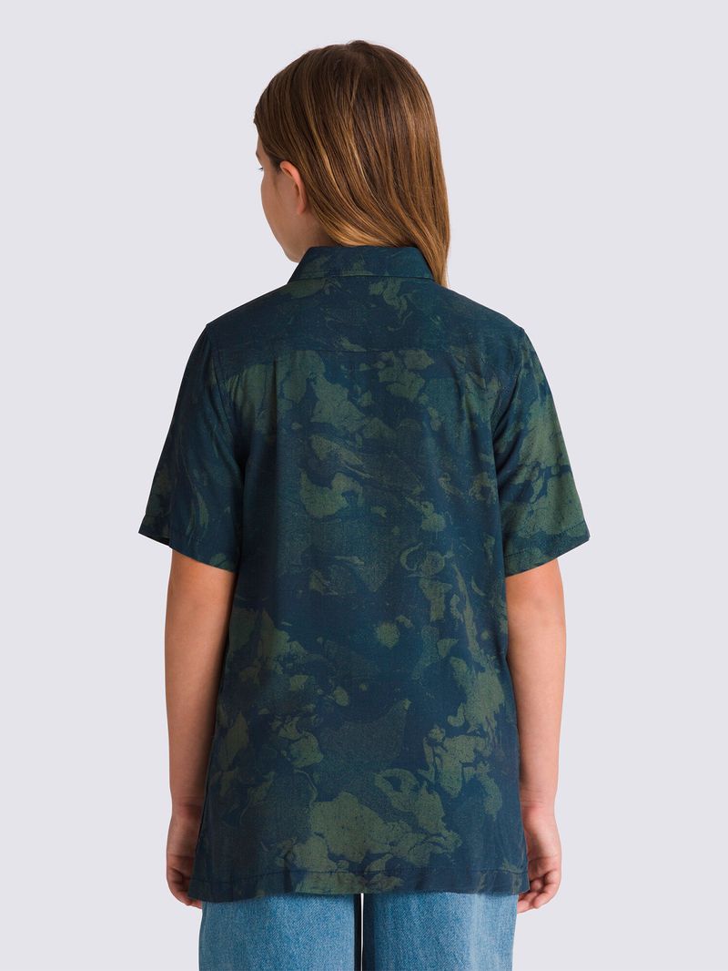 Camisa-Manga-Corta-Nino-Vans-Loose-Camp-Coll-Azul-Oscuro-Vans
