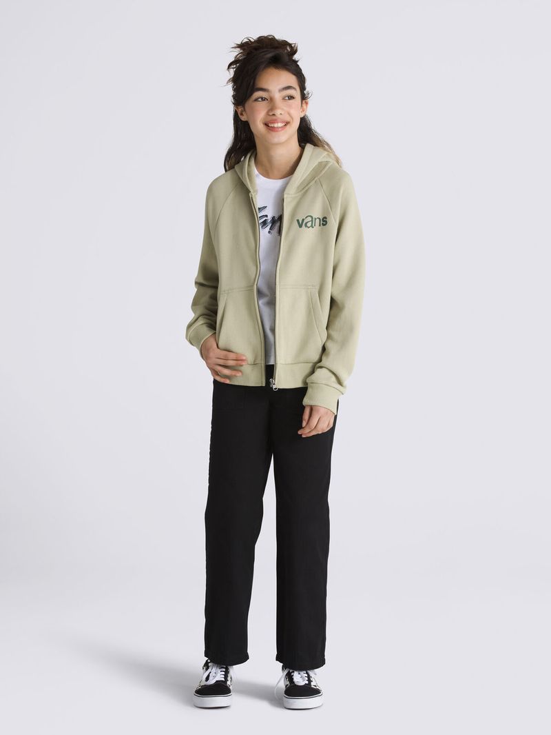 Poleron-Nina-Preference-Zip-Hoodi-Verde-Oscuro-Vans