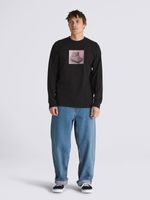 Polera-Manga-Larga-Hombre-Quick-Service-Ls-Negro-Vans