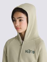 Poleron-Nina-Preference-Zip-Hoodi-Verde-Oscuro-Vans
