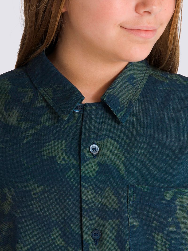Camisa-Manga-Corta-Nino-Vans-Loose-Camp-Coll-Azul-Oscuro-Vans