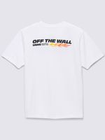Polera-Manga-Corta-Niño-Up-In-Flames-Blanco-Vans