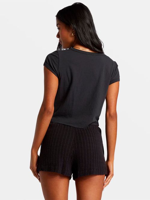 SHORT MUJER IN THE WAVES NEGRO BILLABONG