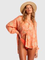 Blusa-Manga-Larga-Mujer-Dream-Space-Naranja-Billabong