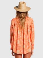 Blusa-Manga-Larga-Mujer-Dream-Space-Naranja-Billabong