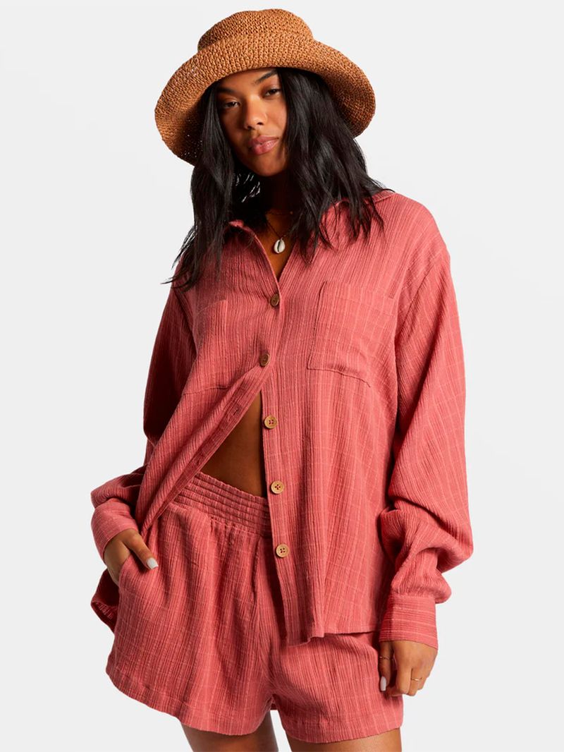 Blusa Manga Larga Mujer Swell Billabong