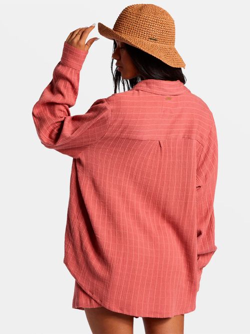 Blusa Manga Larga Mujer Swell Billabong