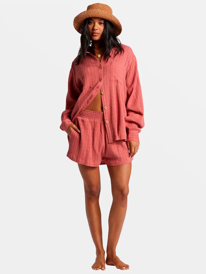 Blusa Manga Larga Mujer Swell Billabong