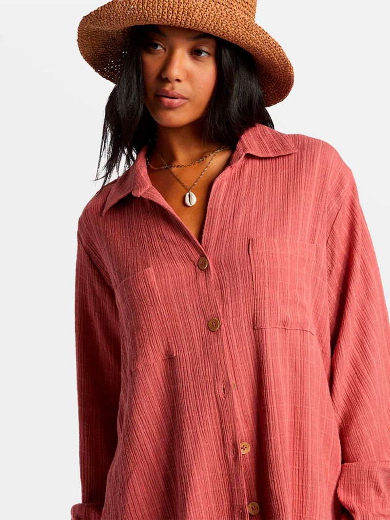 Blusa Manga Larga Mujer Swell Billabong