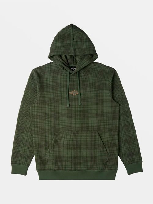 Poleron Hombre Immortal Pullover Verde Billabong
