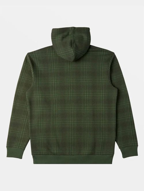 Poleron Hombre Immortal Pullover Verde Billabong