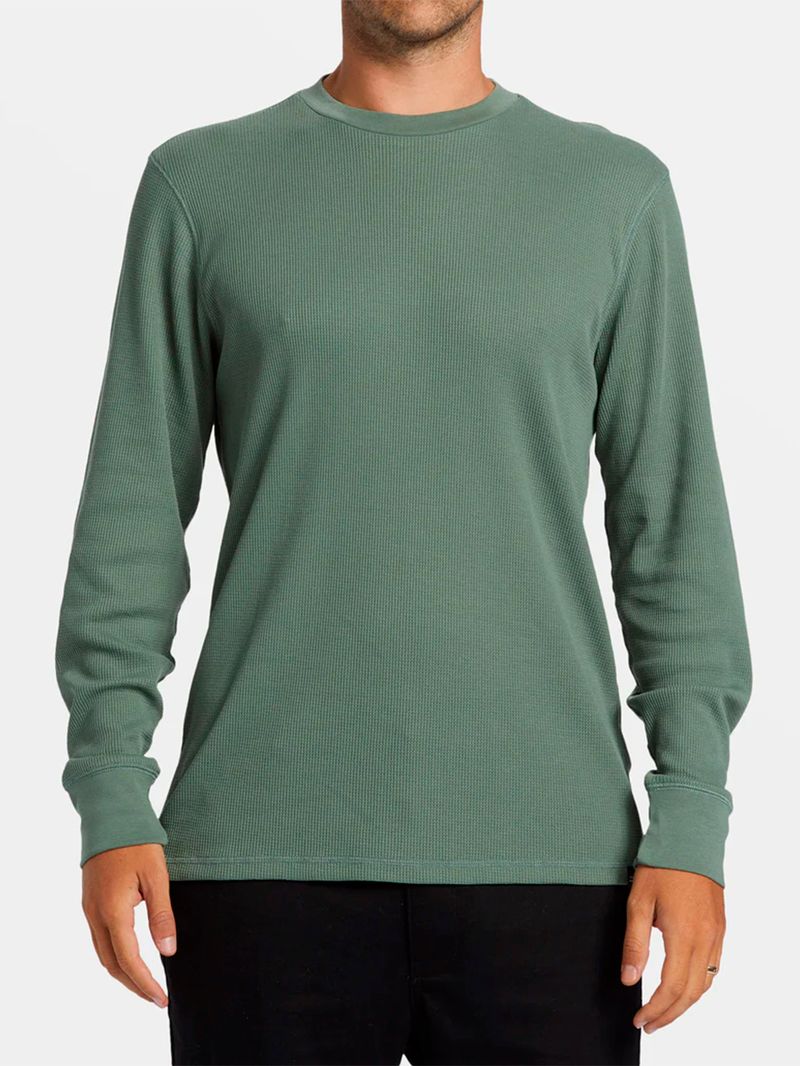 Polera-Manga-Larga-Hombre-Essential-Thermal-Verde-Billabong