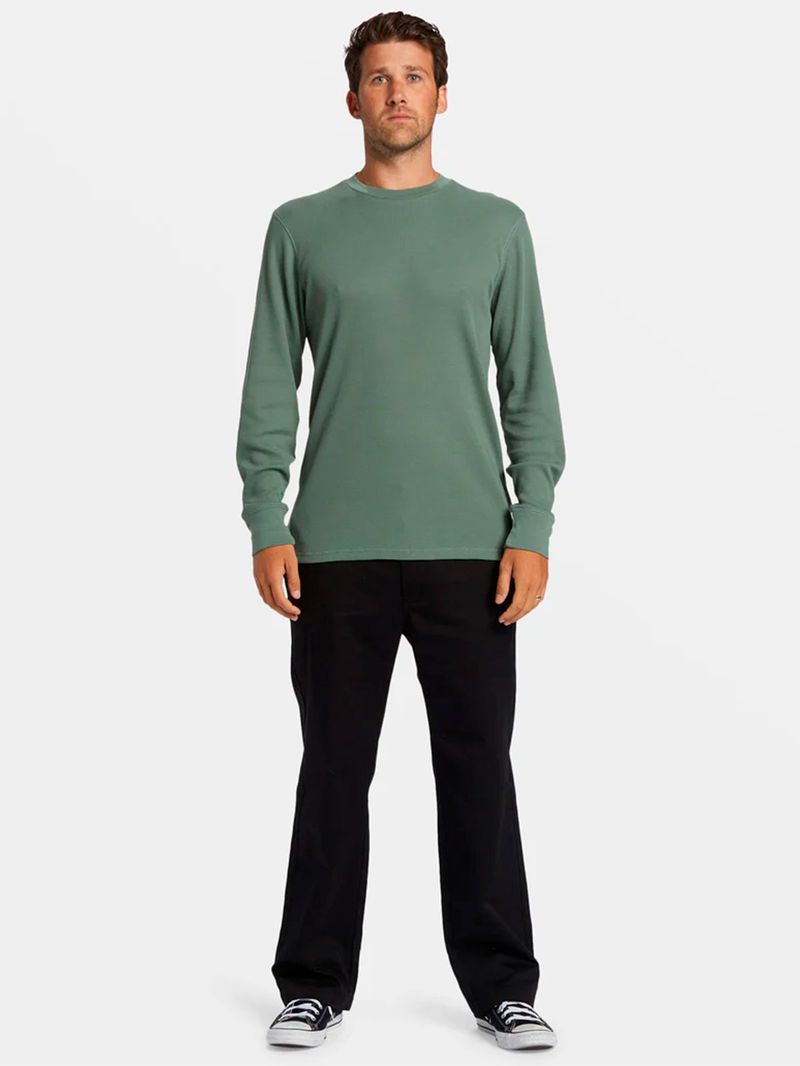 Polera-Manga-Larga-Hombre-Essential-Thermal-Verde-Billabong