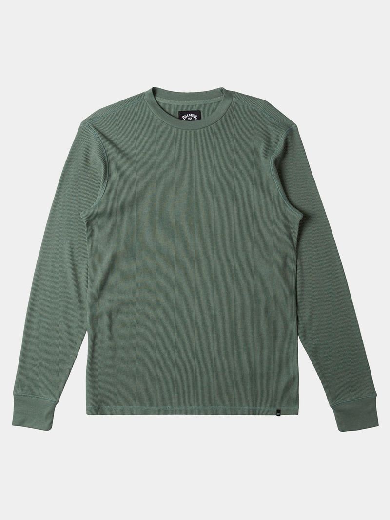 Polera-Manga-Larga-Hombre-Essential-Thermal-Verde-Billabong