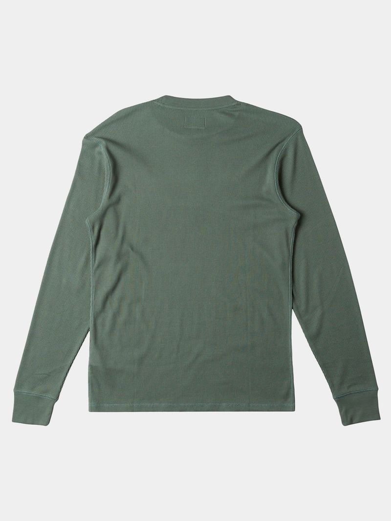 Polera-Manga-Larga-Hombre-Essential-Thermal-Verde-Billabong