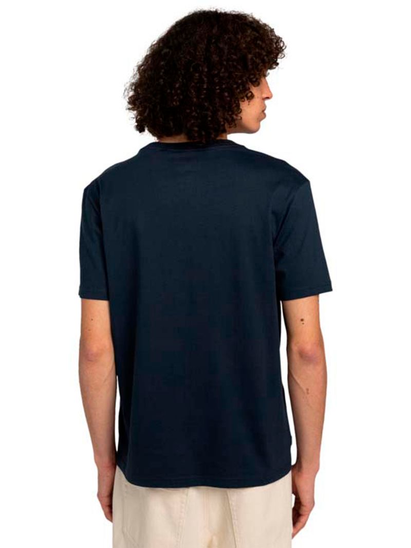 Polera-Manga-Corta-Hombre-Skateboard-Co-Azul-Element