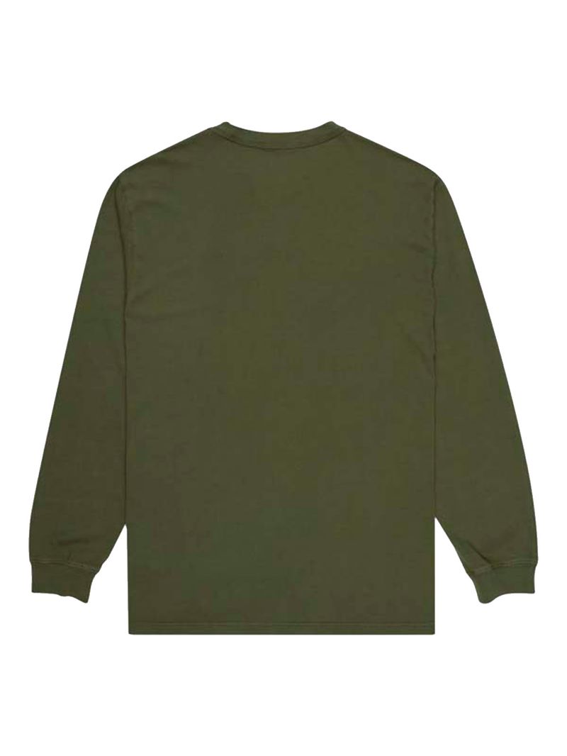 Polera-Manga-Larga-Hombre-Basic-Pocket-Pigment-Verde-Element