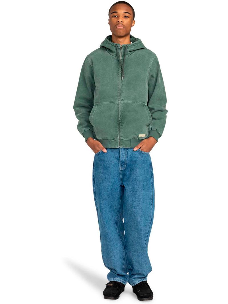 Chaqueta-Hombre-Dulcey-Canvas-Verde-Element