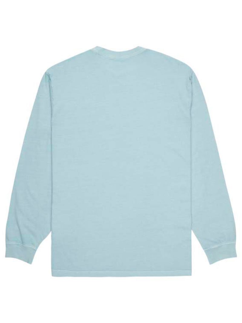 Polera-Manga-Larga-Hombre-Basic-Pocket-Pigment-Celeste-Element