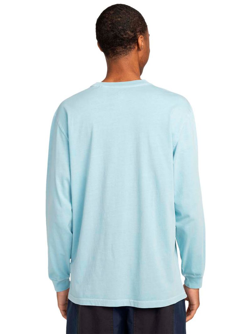 Polera-Manga-Larga-Hombre-Basic-Pocket-Pigment-Celeste-Element