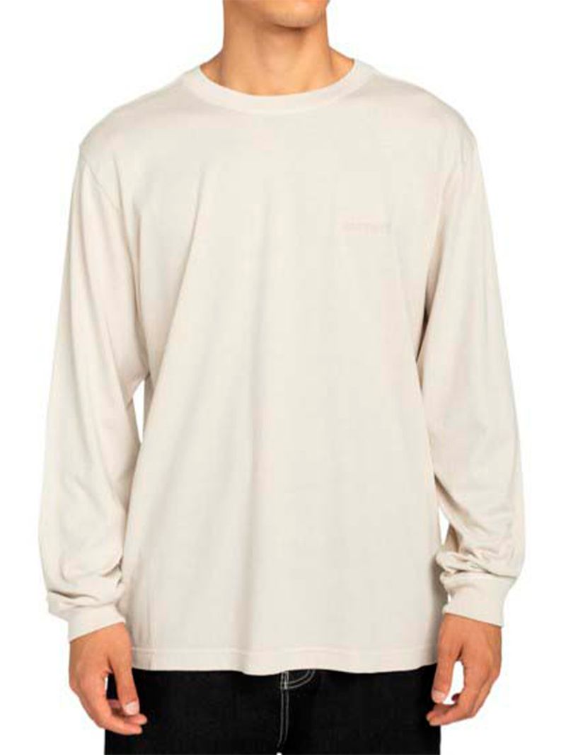 Polera-Manga-Larga-Hombre-Basic-Pocket-Pigment-Beige-Element