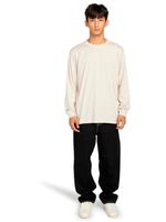 Polera-Manga-Larga-Hombre-Basic-Pocket-Pigment-Beige-Element