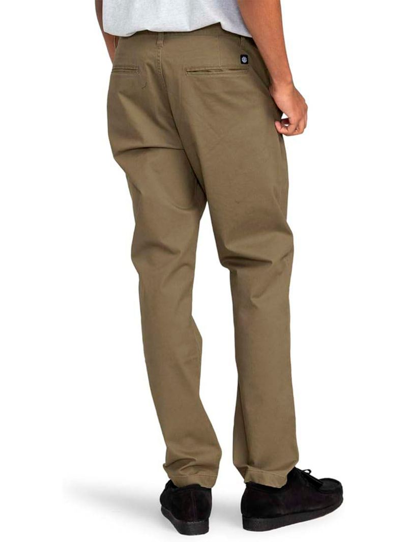 Pantalon-Hombre-Howland-Classic-Chino-Verde-Element