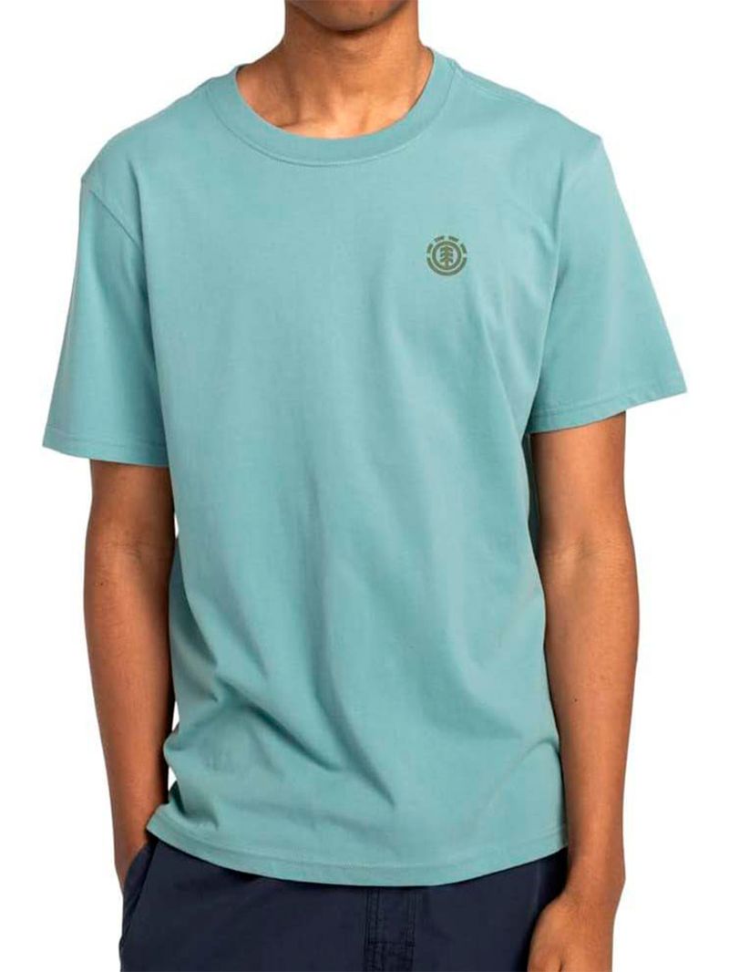 Polera Manga Corta Hombre 3 Horizons Azul Element