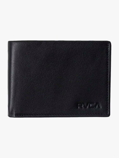 Billetera August Bifold Negra RVCA