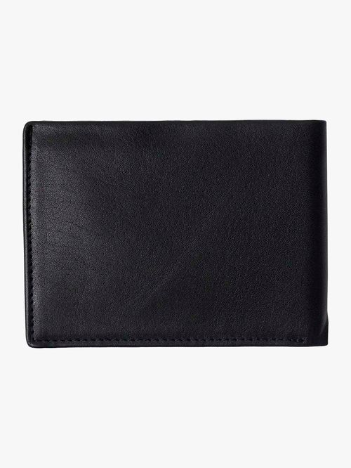 Billetera August Bifold Negra RVCA