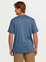 Polera-Manga-Corta-Hombre-Essential-Premium-Azul-Billabong
