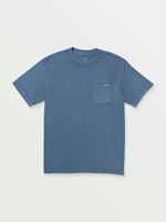 Polera-Manga-Corta-Hombre-Essential-Premium-Azul-Billabong