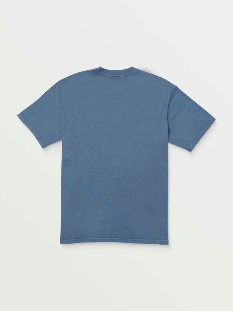 Polera-Manga-Corta-Hombre-Essential-Premium-Azul-Billabong