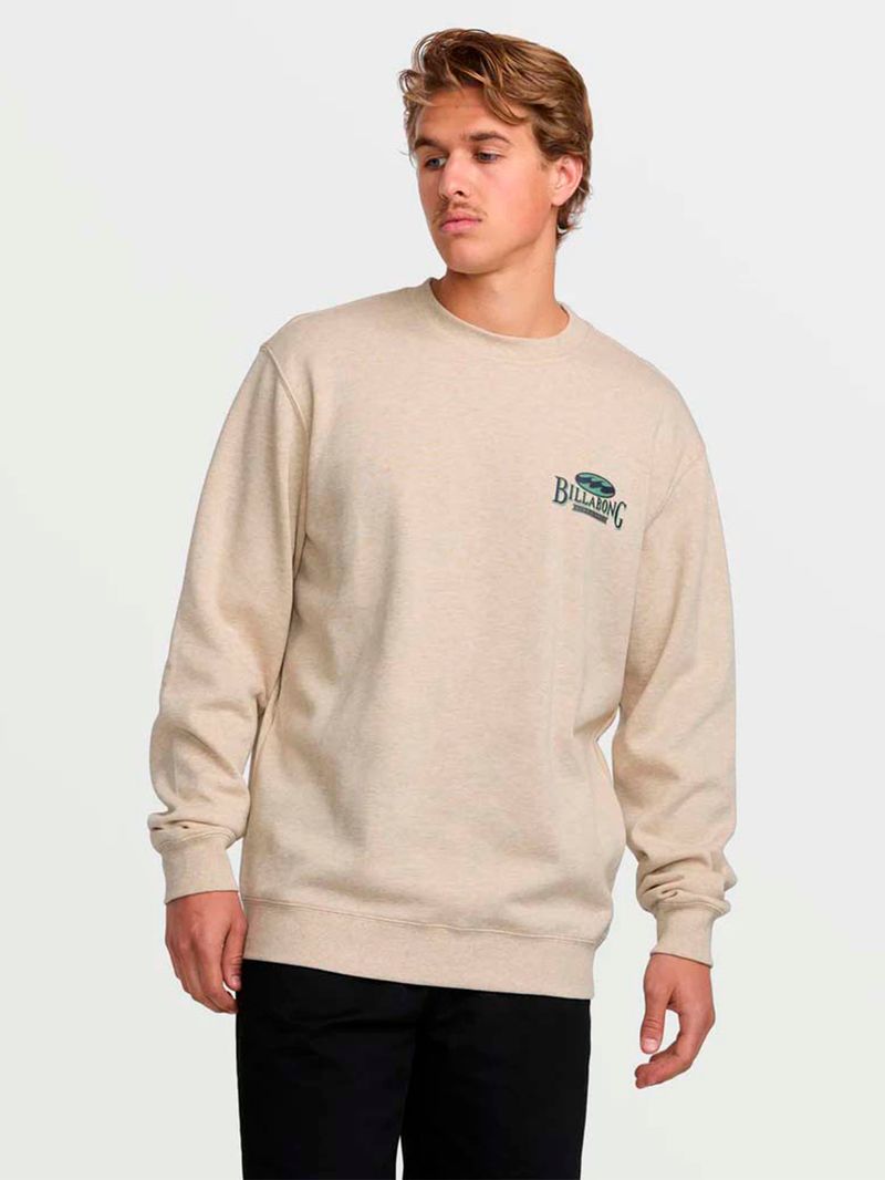 Poleron-Hombre-Short-Sands-Crew-Beige-Billabong