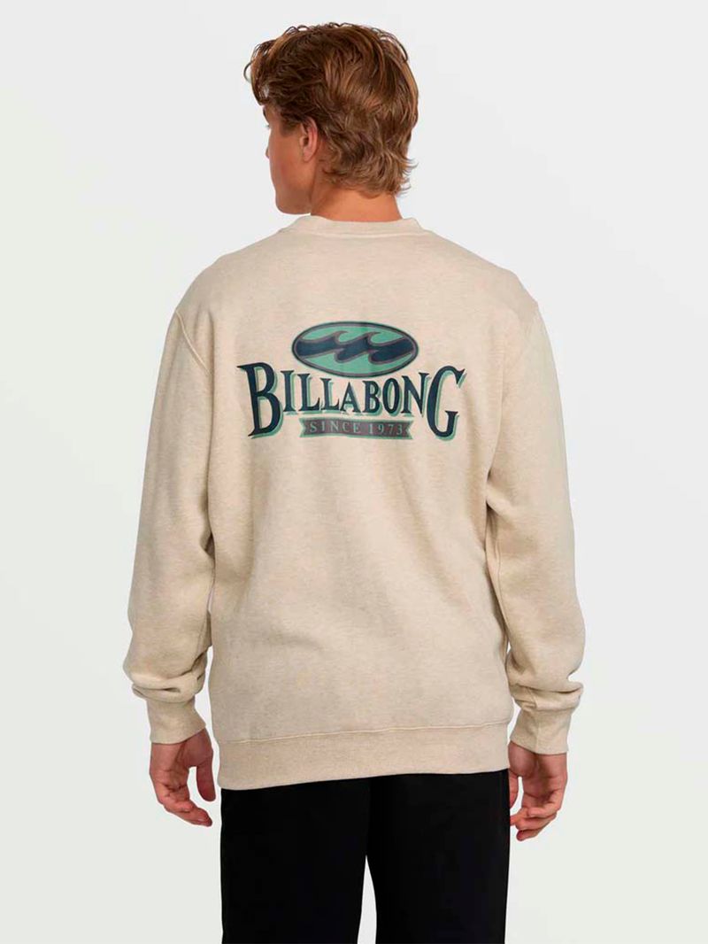 Poleron-Hombre-Short-Sands-Crew-Beige-Billabong