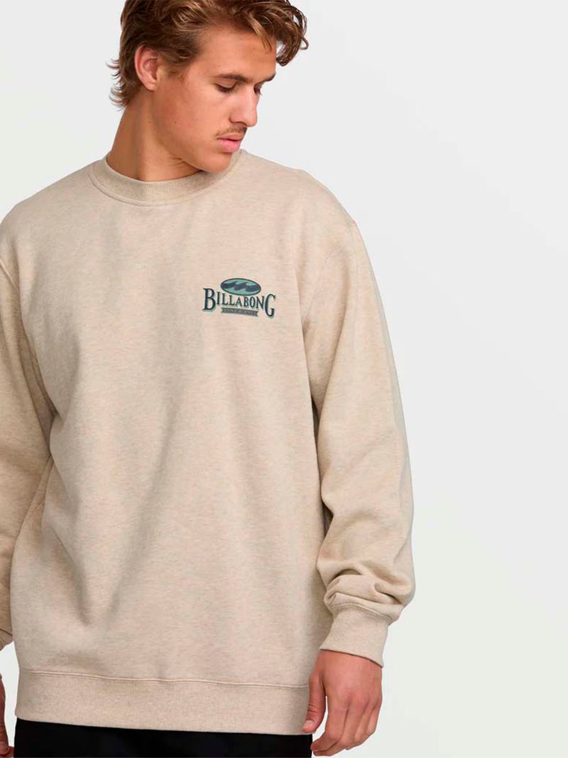 Poleron-Hombre-Short-Sands-Crew-Beige-Billabong