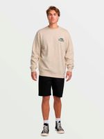 Poleron-Hombre-Short-Sands-Crew-Beige-Billabong