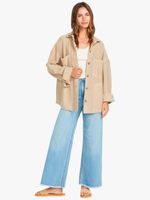Chaqueta-Mujer-Everytime-Beige-Billabong