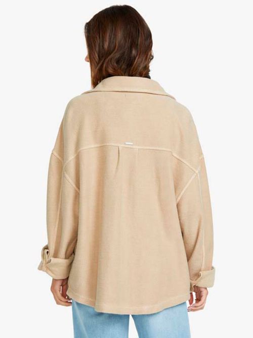 Chaqueta Mujer Everytime Beige Billabong