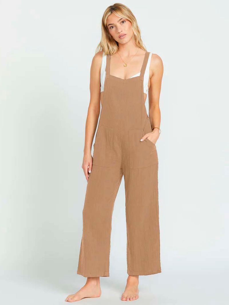 Enterito-Mujer-Pacific-Time-Beige-Billabong