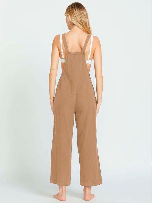 Enterito Mujer Pacific Time Beige Billabong