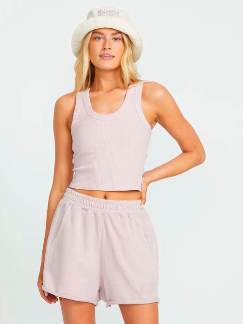 Polera Mujer Rerun Lila Billabong