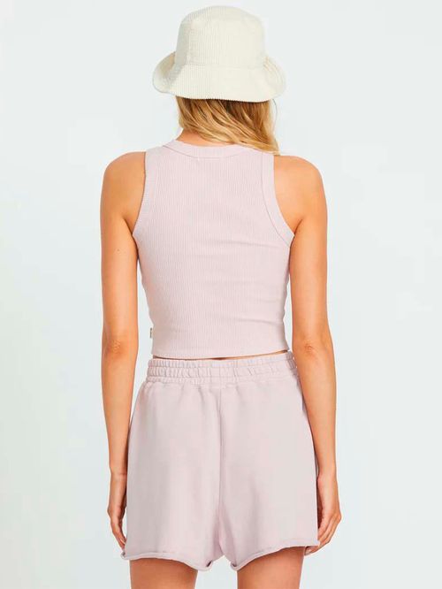 Polera Mujer Rerun Lila Billabong