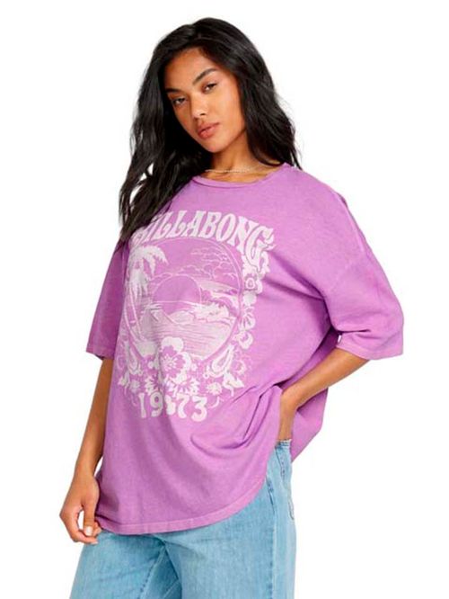 Polera Mujer Sweet Ride Morada Billabong